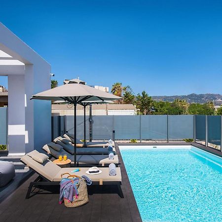 Villa Amo With Private Pool Amoudara Lasithiou Exterior foto